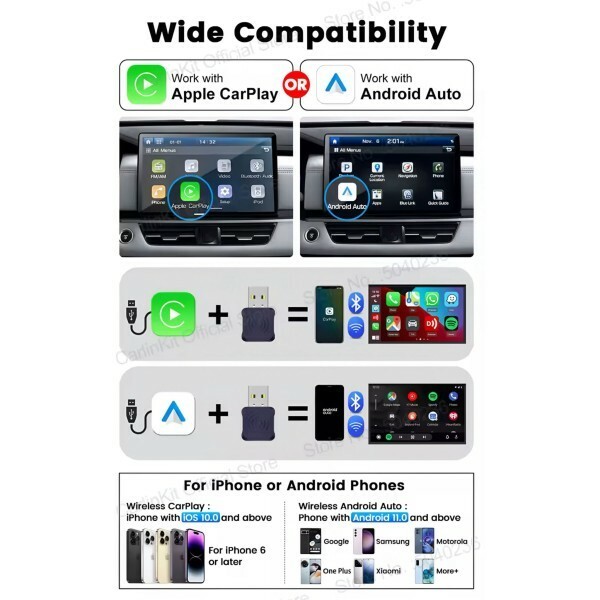 CarlinKit Wireless Mini 5 Pro - 2