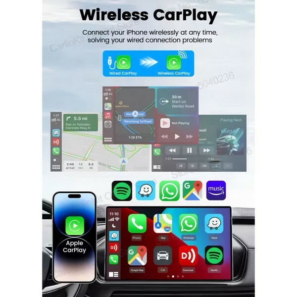 CarlinKit Wireless Mini 5 Pro - 3