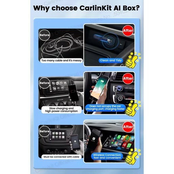 CarlinKit Wireless Mini 5 Pro - 4