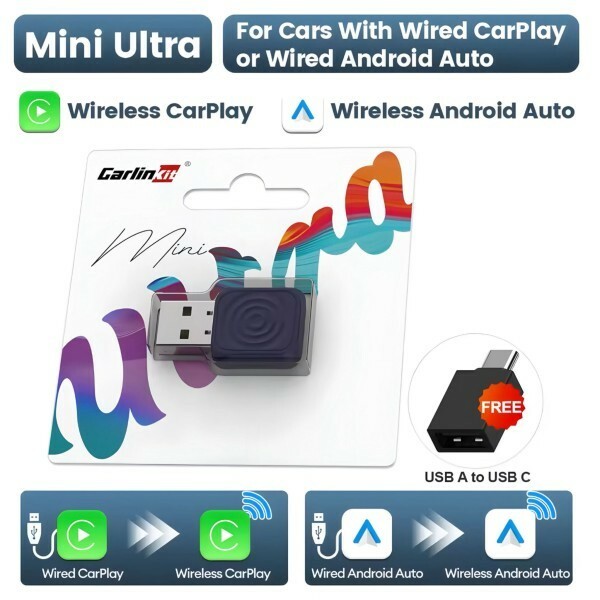 CarlinKit Wireless Mini 5 Pro - 1