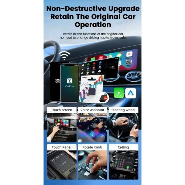 CarlinKit Wireless Mini 5 Pro - 5