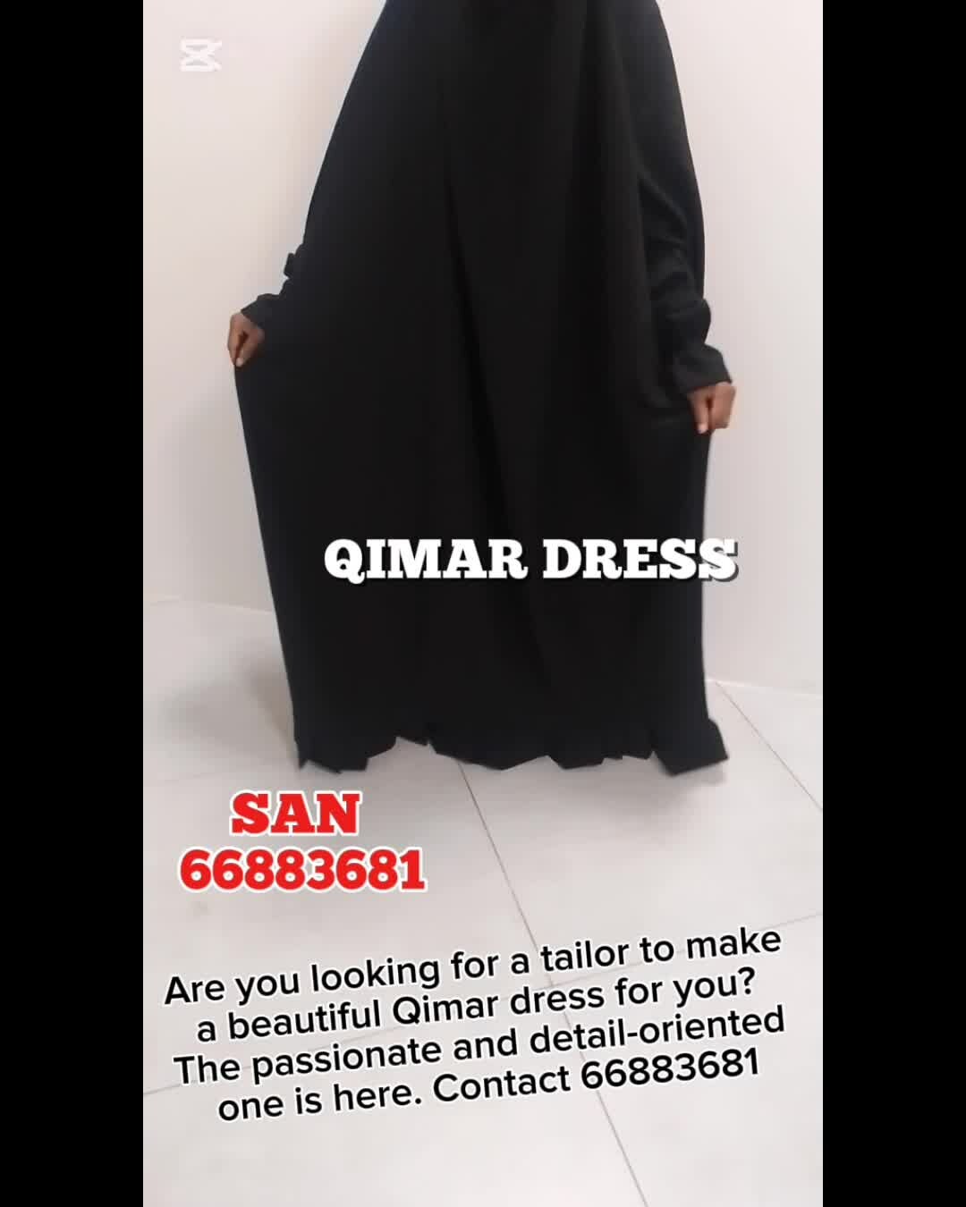 QIMAR DRESS - 1