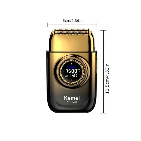 Kemei T228  Smooth Electric Shave - 4