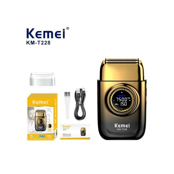 Kemei T228  Smooth Electric Shave - 1