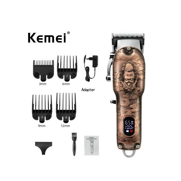 Kemei 3705 Hair Clipper - 1