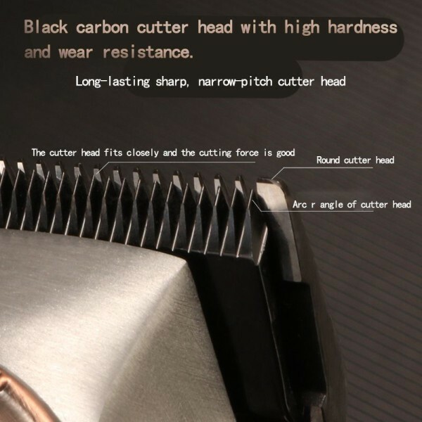 Kemei 3705 Hair Clipper - 3