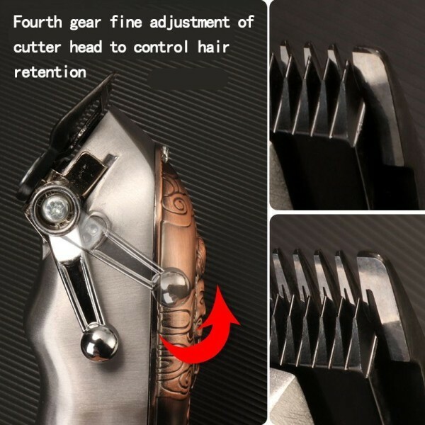 Kemei 3705 Hair Clipper - 2