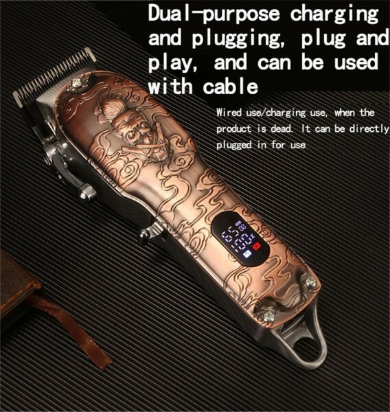 Kemei 3705 Hair Clipper - 4