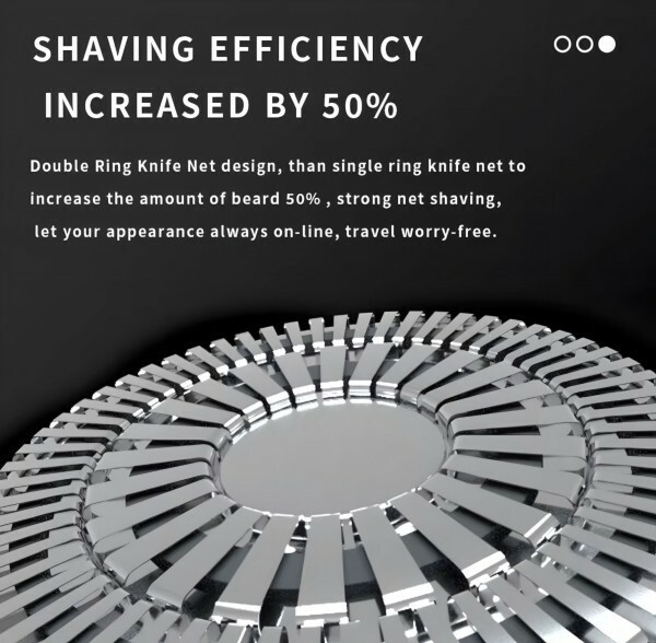 Kemei 1315 Electric Shaver - 3