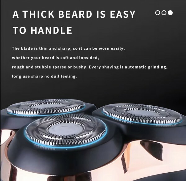 Kemei 1315 Electric Shaver - 4