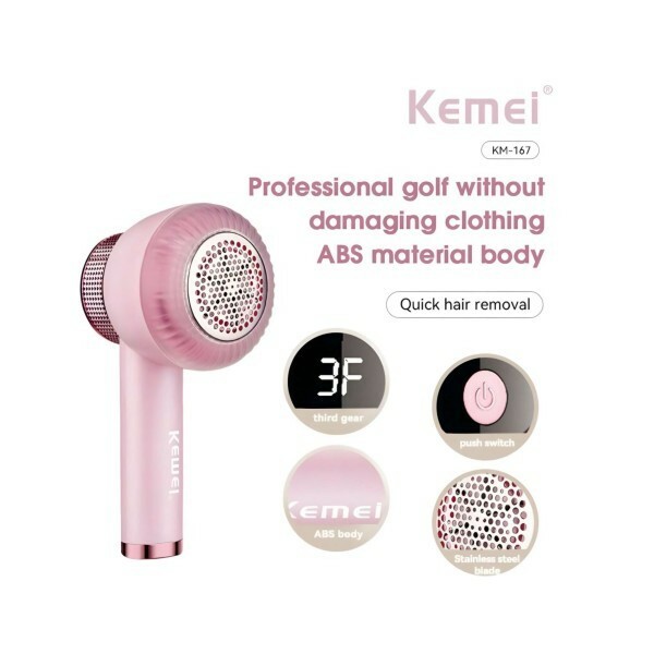 Kemei KM-167 Fabric Lint Remover - 2