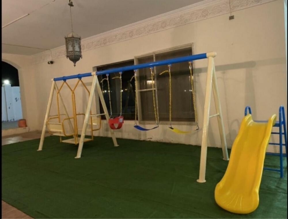 مرجيحة و زحلقية للاطفال - 1