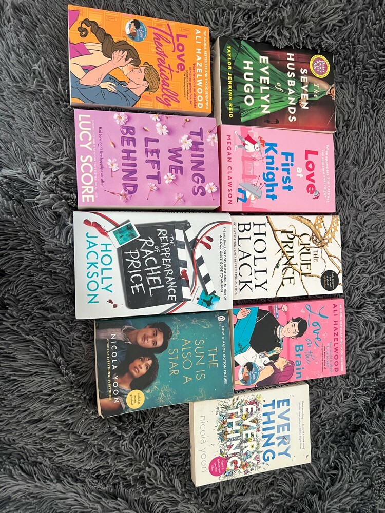 Used and unused books - 3