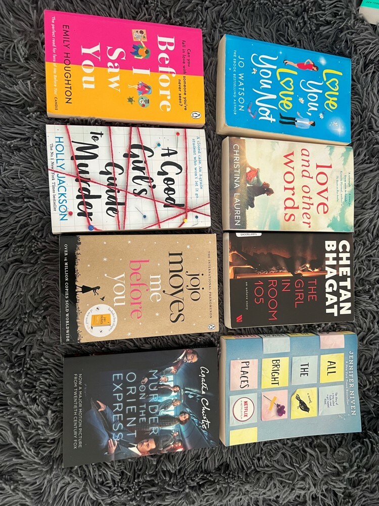 Used and unused books - 2