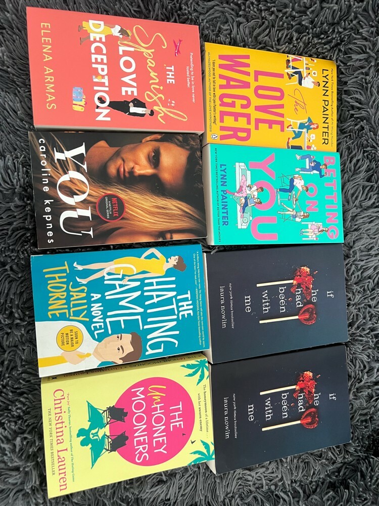Used and unused books - 4