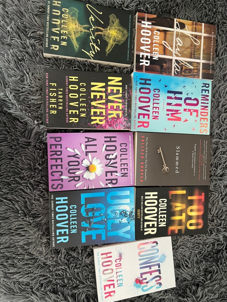 Used and unused books - 1