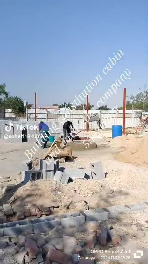 Building construction cabin - 14