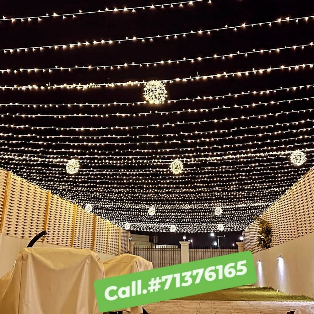 wedding lighting decorations - 2
