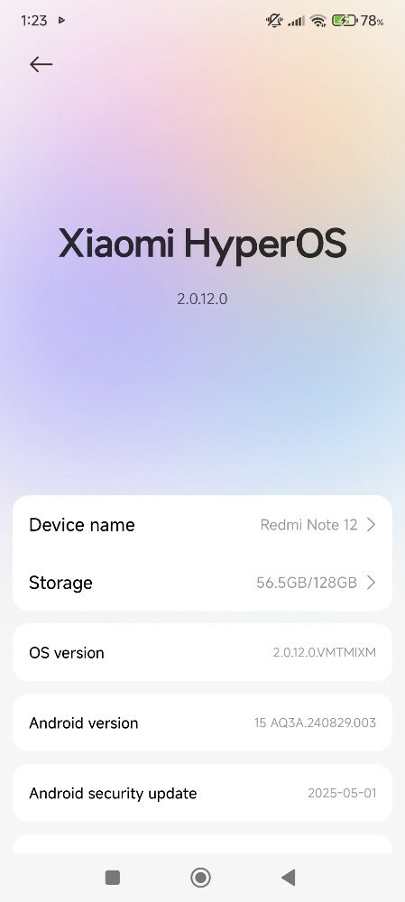 Urgent sale Redmi note 12 - 4