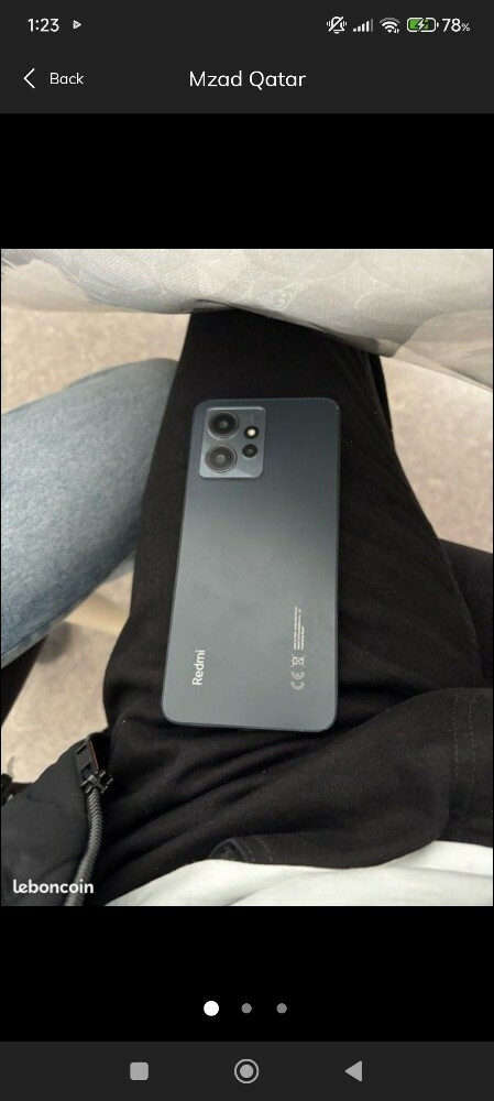 Urgent sale Redmi note 12 - 3