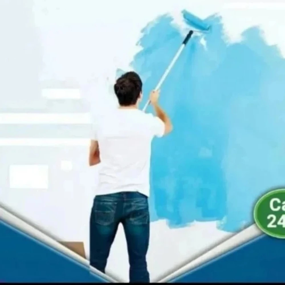 We do Painting work, gypsum board - 2