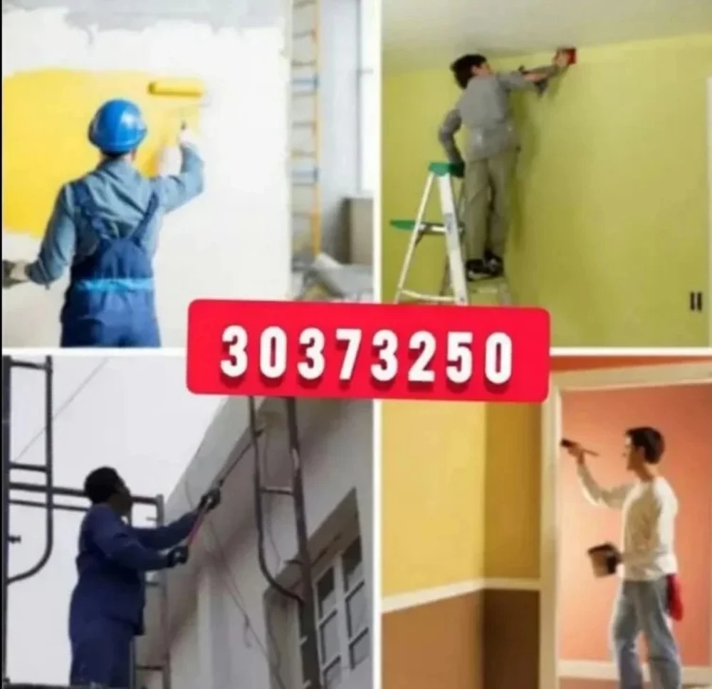 We do Painting work, gypsum board - 7