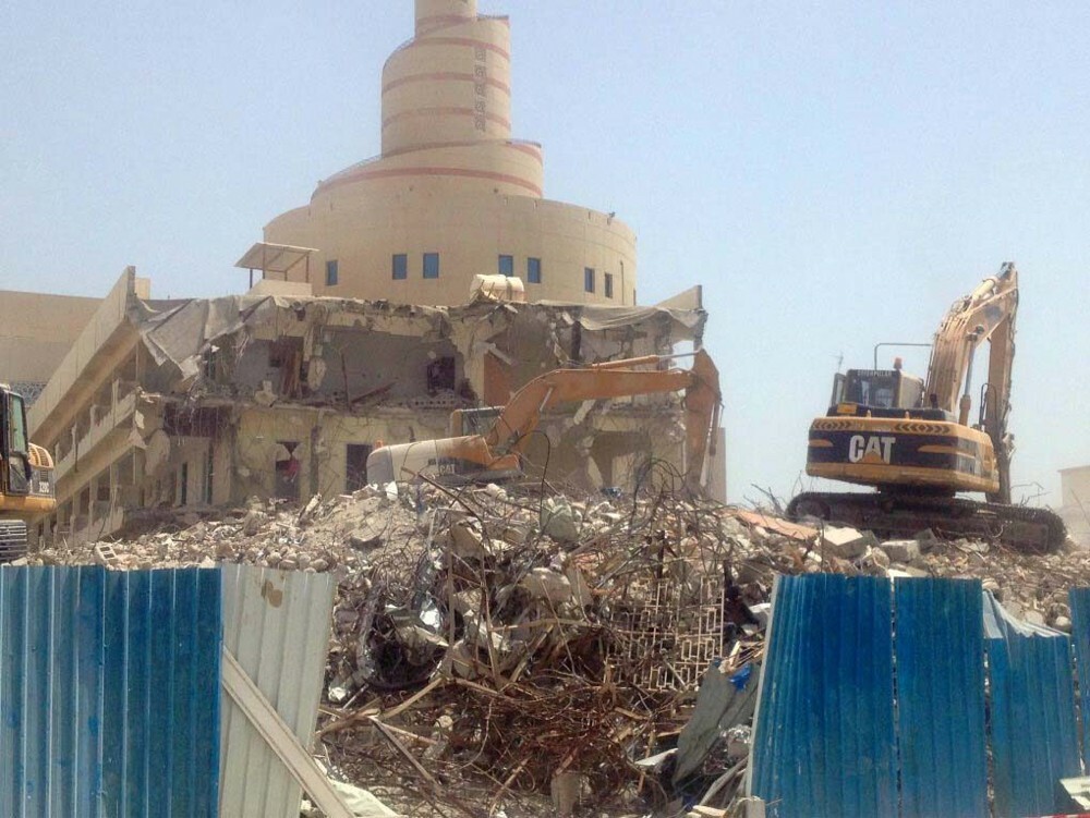 demolition work service - 1