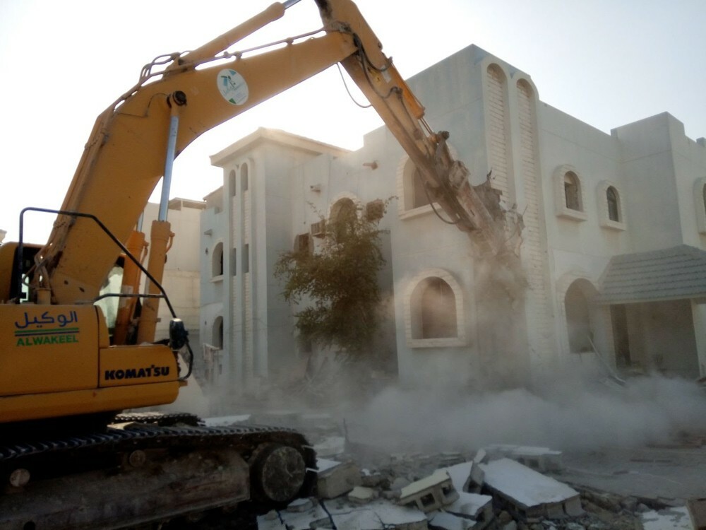 demolition work service - 2