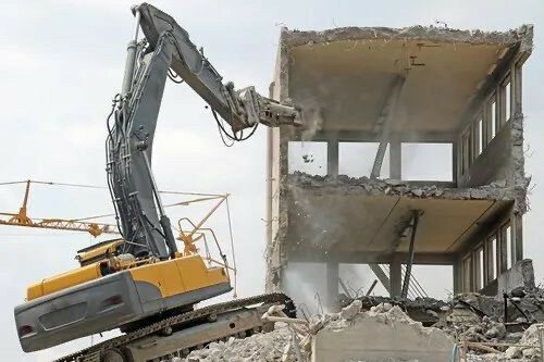 demolition work service - 3