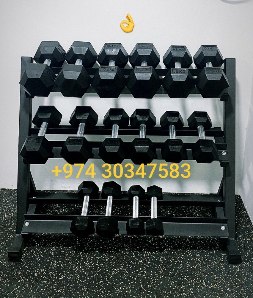 dumbbells - 2