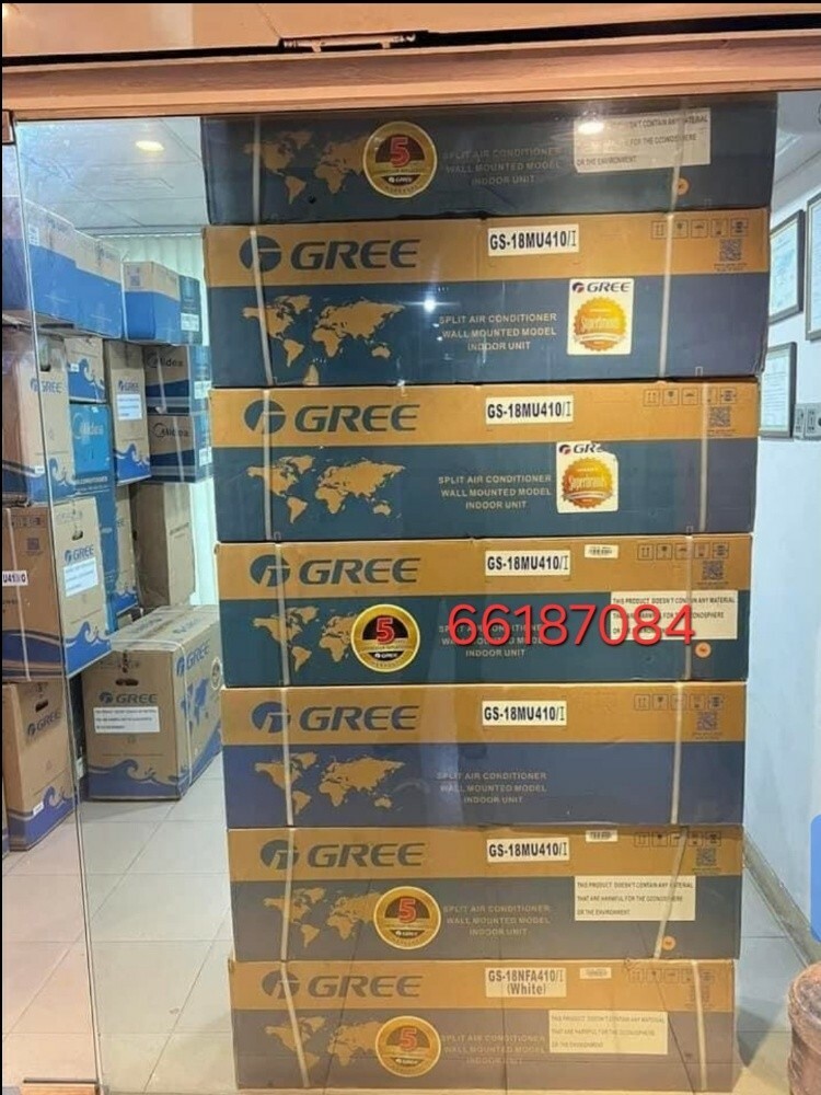 Brand New Split A/C
Brand Name : - 4