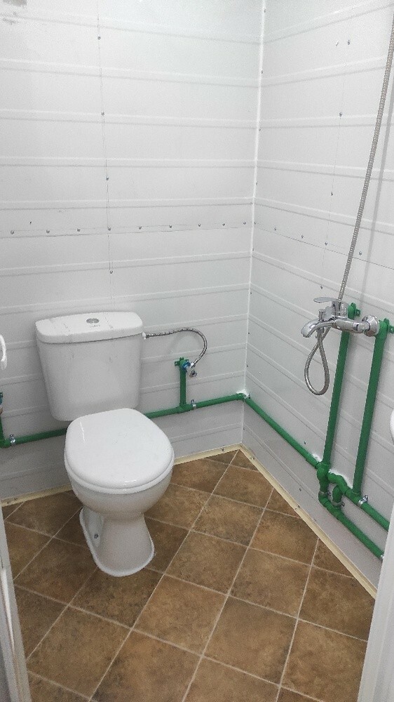 Cabin Kitchen & Toilet Low price - 8