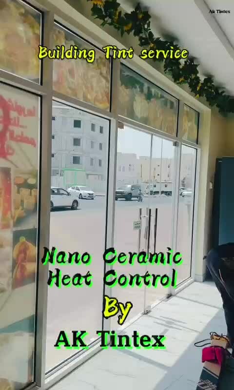 Building Glass Tint & Heat Reject - 4