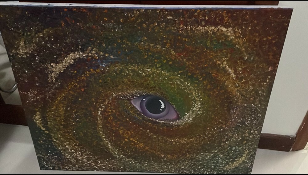 hand painted paint - 1