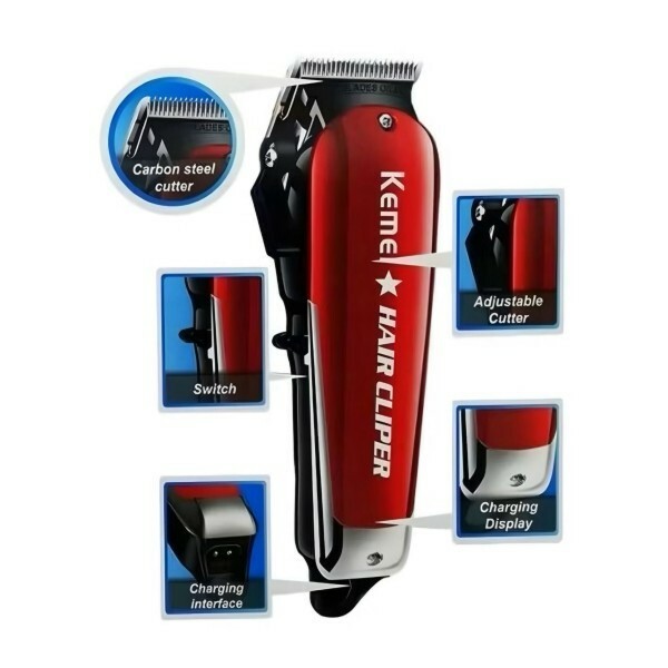 Kemei 2609 Hair Clipper - 4