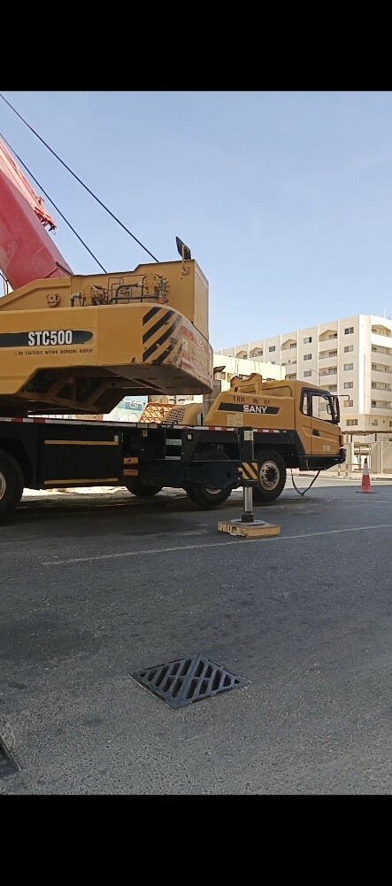 50 ton crane for rent - 3