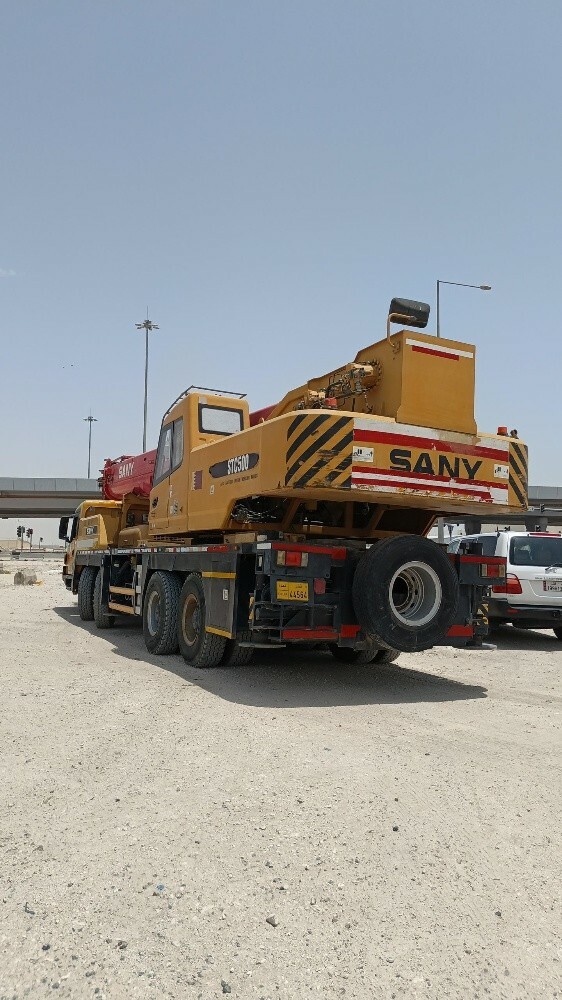 50 ton crane for rent - 2
