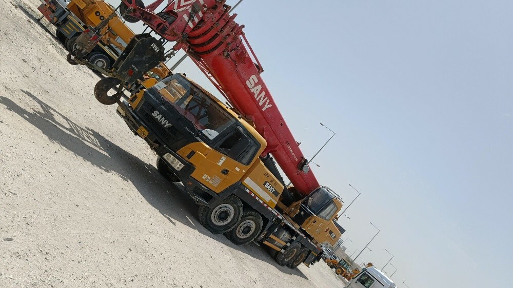 50 ton crane for rent - 1