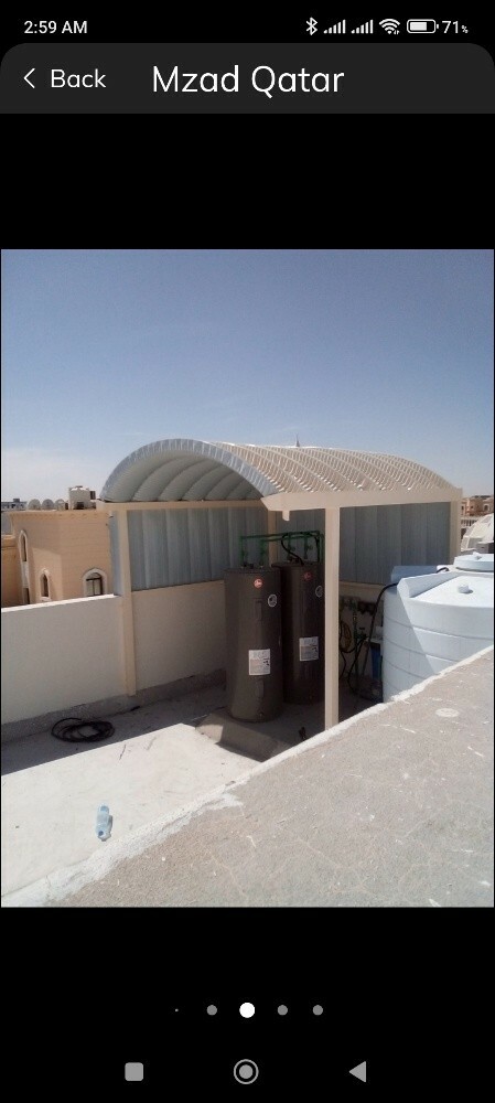 المظلات كويكسبان مقواس(دائري). مظ - 16