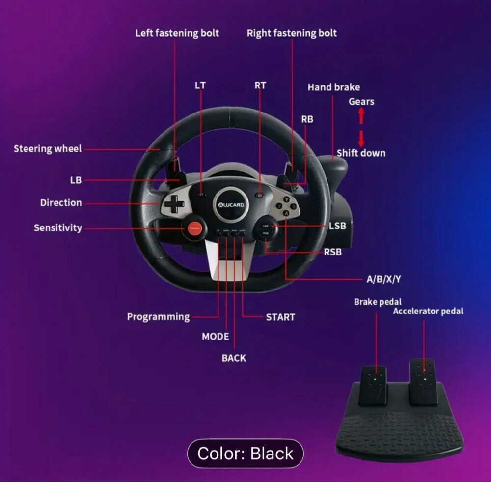 steering wheel  - 8