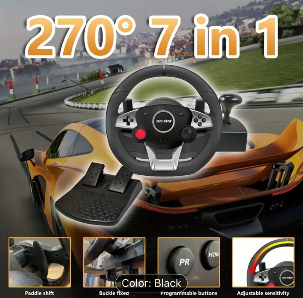 steering wheel  - 7