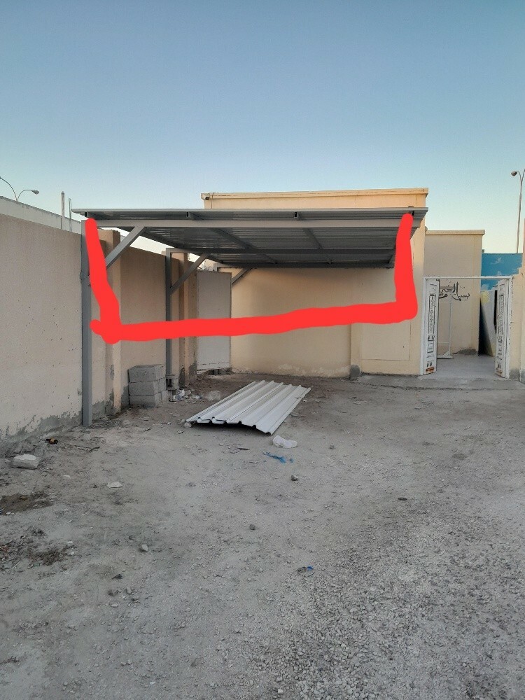 نقوم بجميع اعمال الحداده مظلات لل - 14