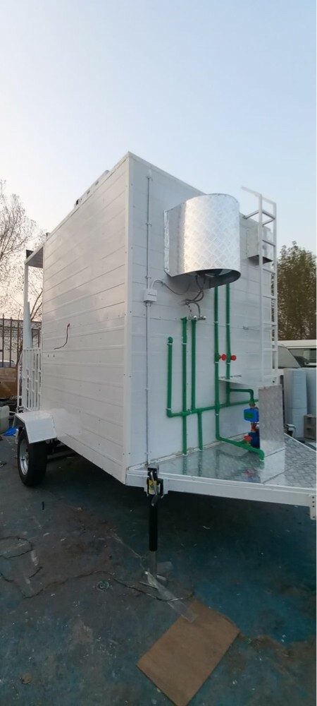 Caravan, cabin & toilet for sale - 5