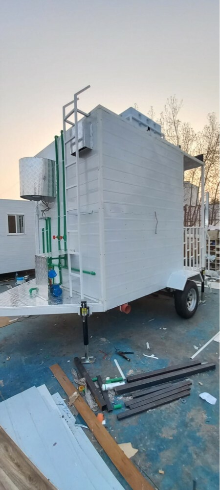 Caravan, cabin & toilet for sale - 6