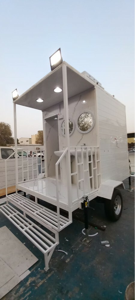 Caravan, cabin & toilet for sale - 7