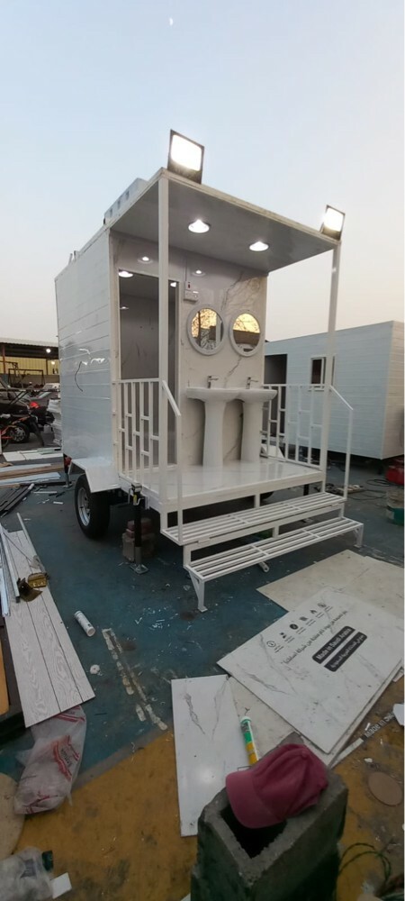 Caravan, cabin & toilet for sale - 1
