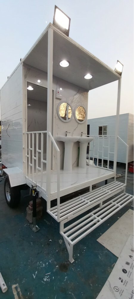 Caravan, cabin & toilet for sale - 4