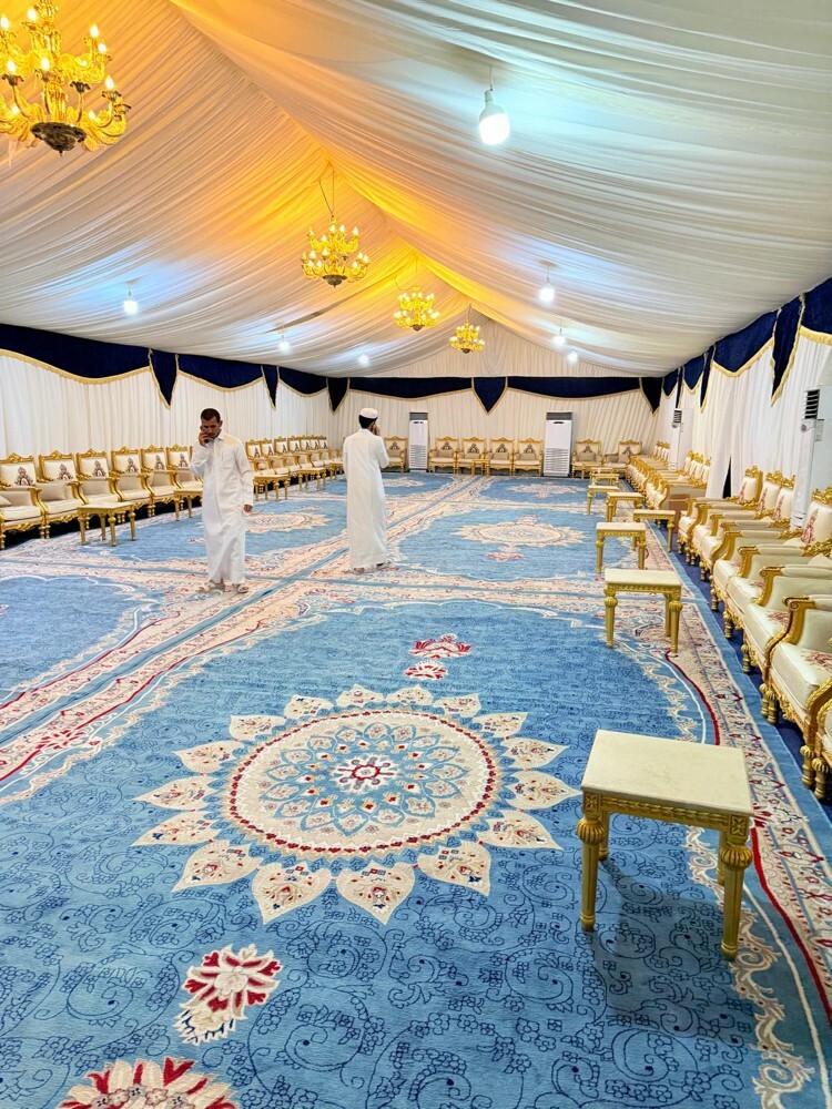 خيام عزاء 24 ساعه - 1