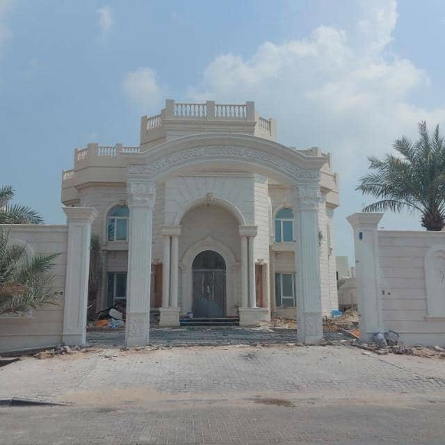 منارة قصر توريد وتركيب حجر طبيعي - 11