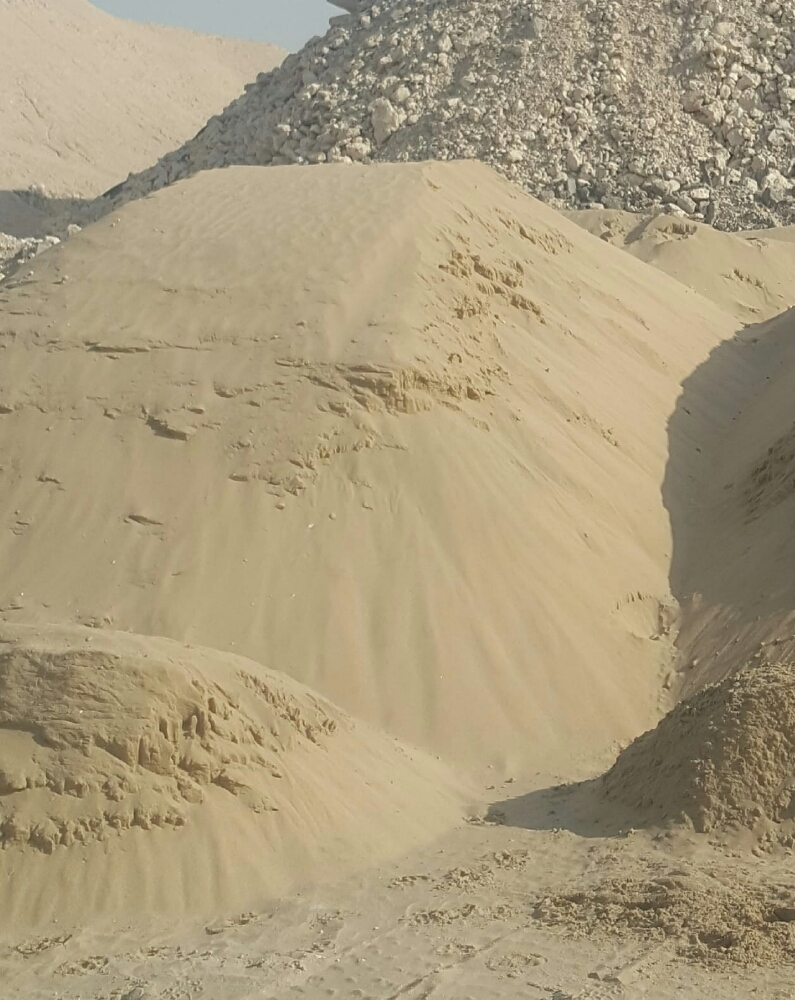 رمل مغسول رمل بلاستر - 1
